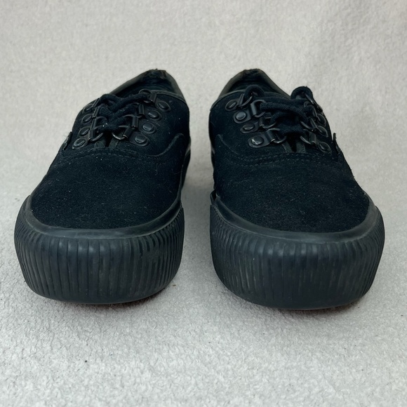 Vans Suede Platform Creepers Sneakers Shoes-Women’s 5-Black-Punk-Skater-Grunge - Picture 7 of 10